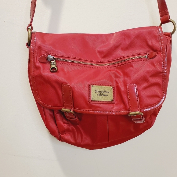 Simply vera vera wrang Red crossbody bag - Picture 3 of 10